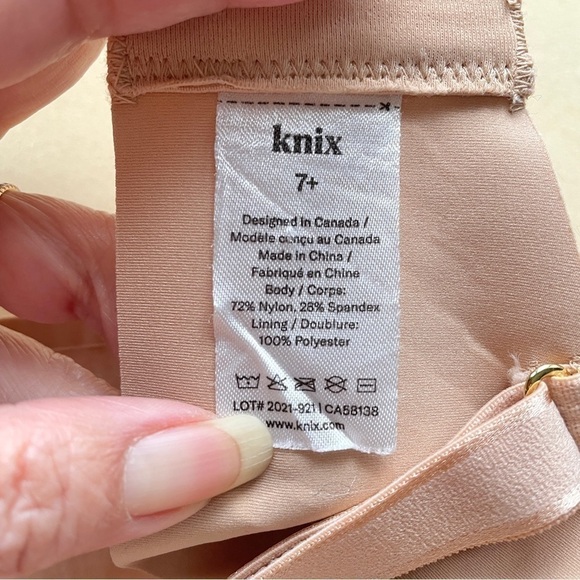 KNIX Warm Sand WingWoman Contour Bra - 7+ 🇨🇦 - Picture 5 of 9